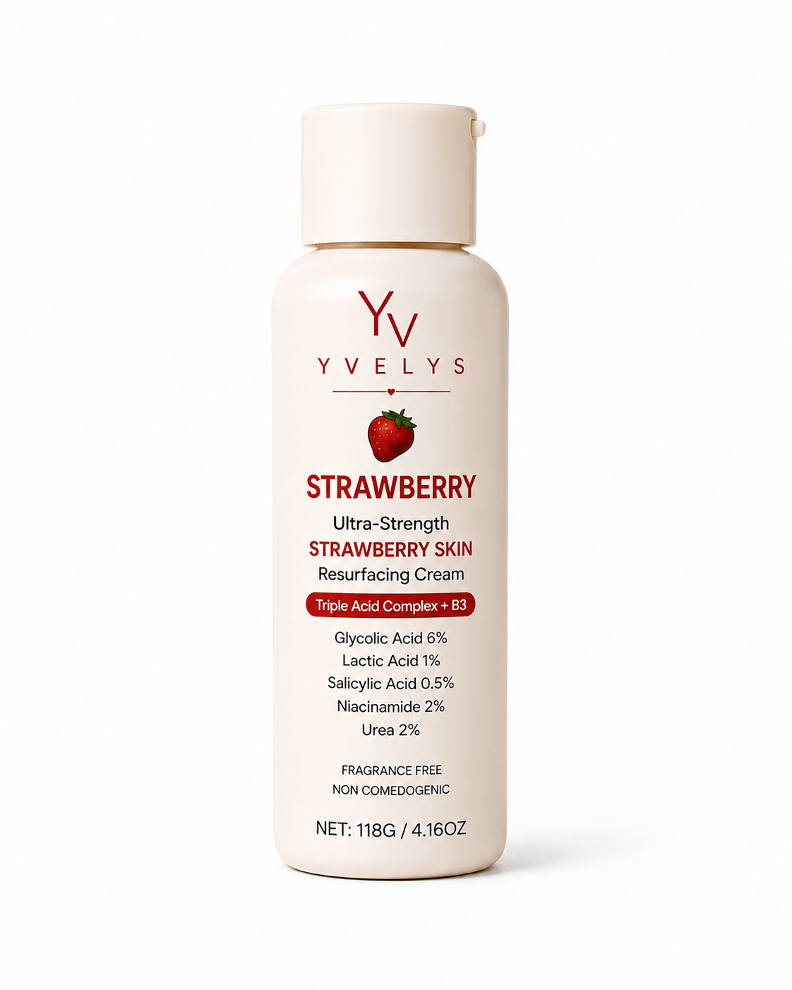 YVELYS Soin Lissant Peau de Fraise